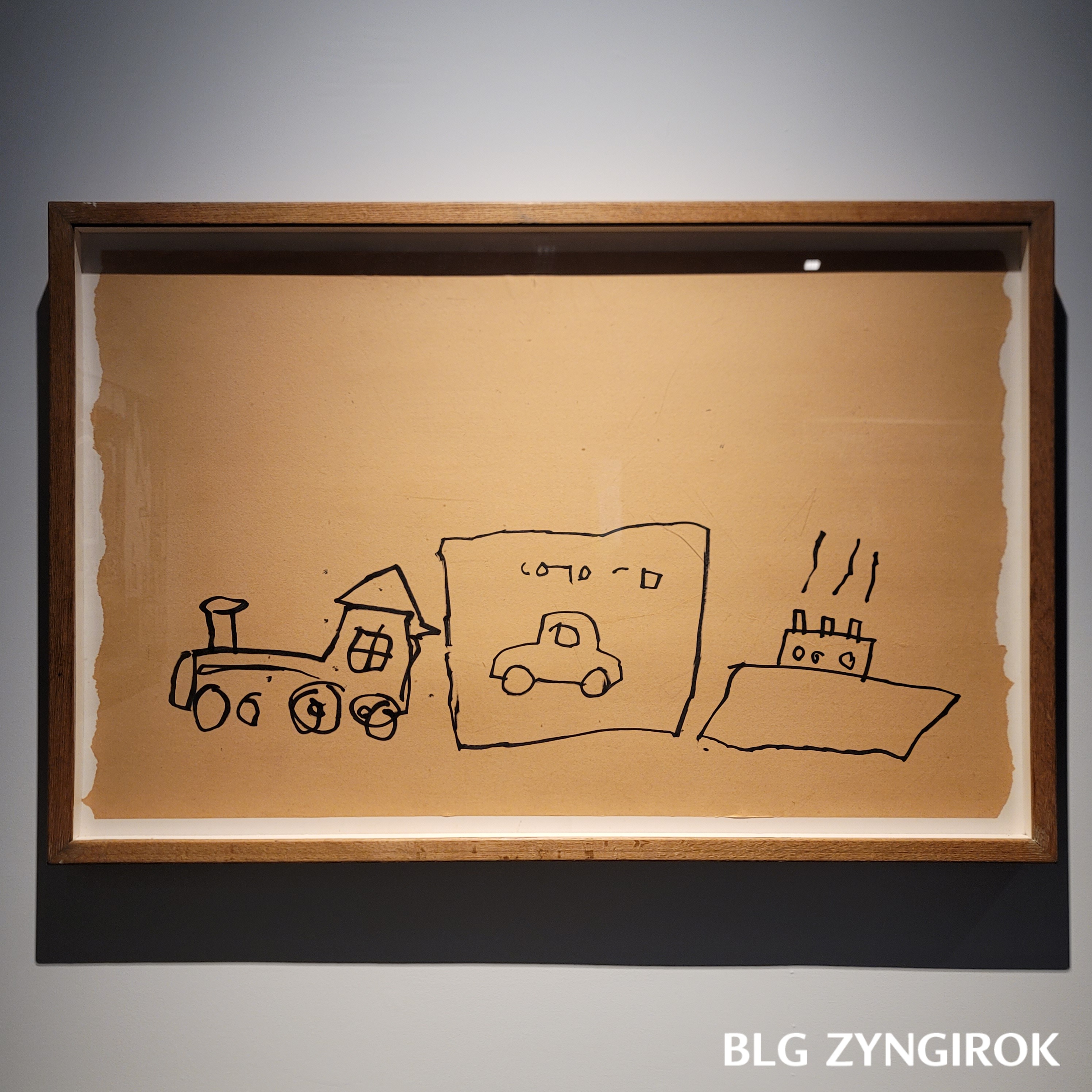 장미셀 바스키아 - 과거와 미래를 잇는 상징적 기호들