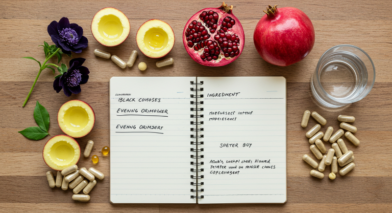 나에게 맞는 갱년기 영양제 고르기 1