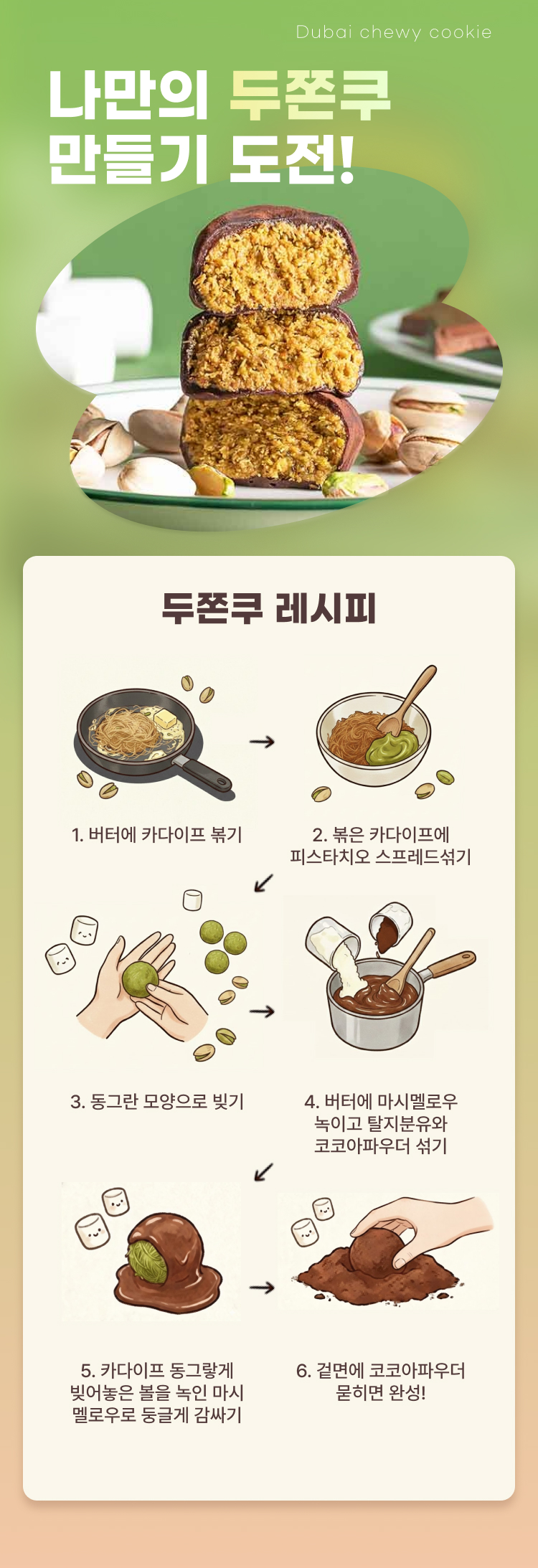 2026 두쫀쿠 총정리, 레시피부터 구매처까지