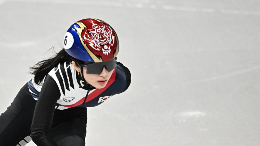 쇼트트랙 여자 1500m 김길리 금메달