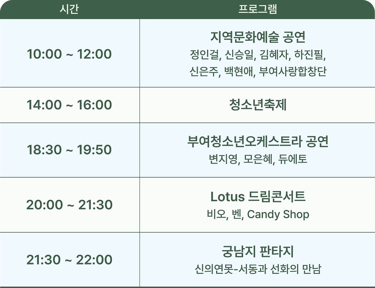 부여서동연꽃축제