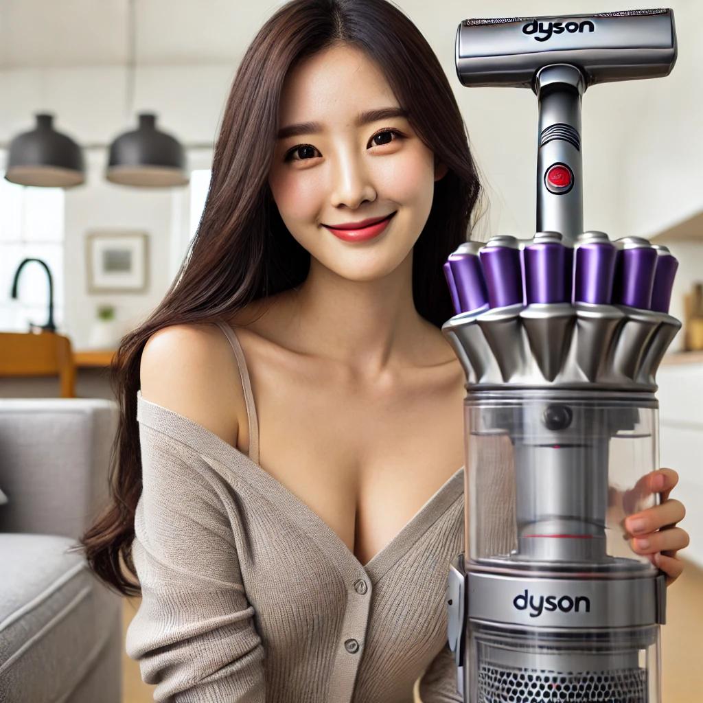 다이슨 청소기 세척
