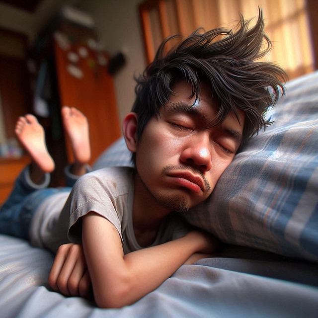 비 맞는 꿈 해몽 풀이