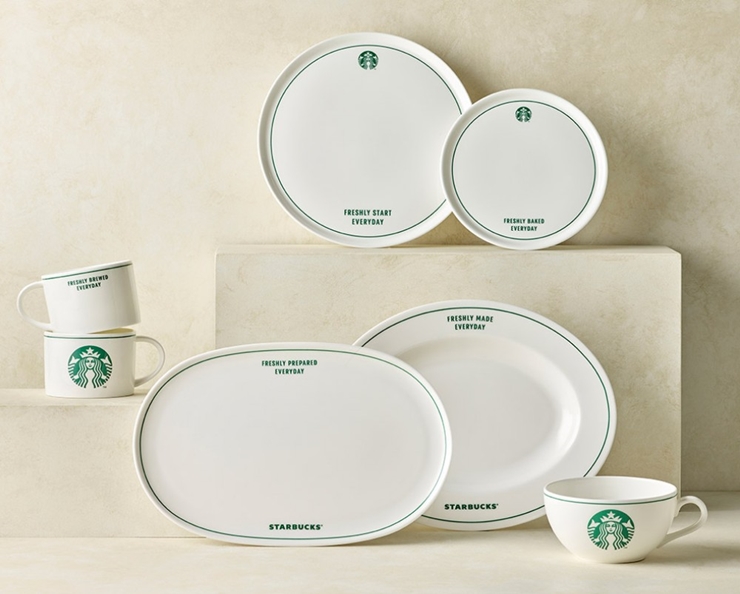 스타벅스 테이블웨어 그린라인 라인업