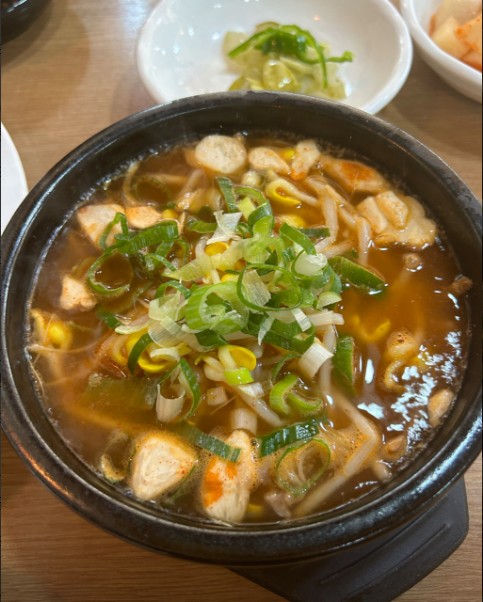 군산 나들목 메뉴 이미지