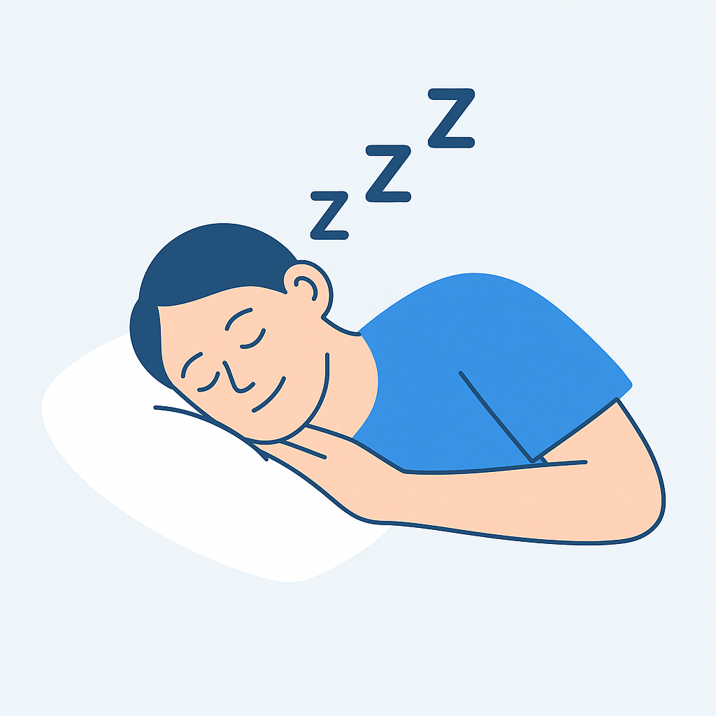 독감 예방을 위한 생활 루틴-충분한 수면