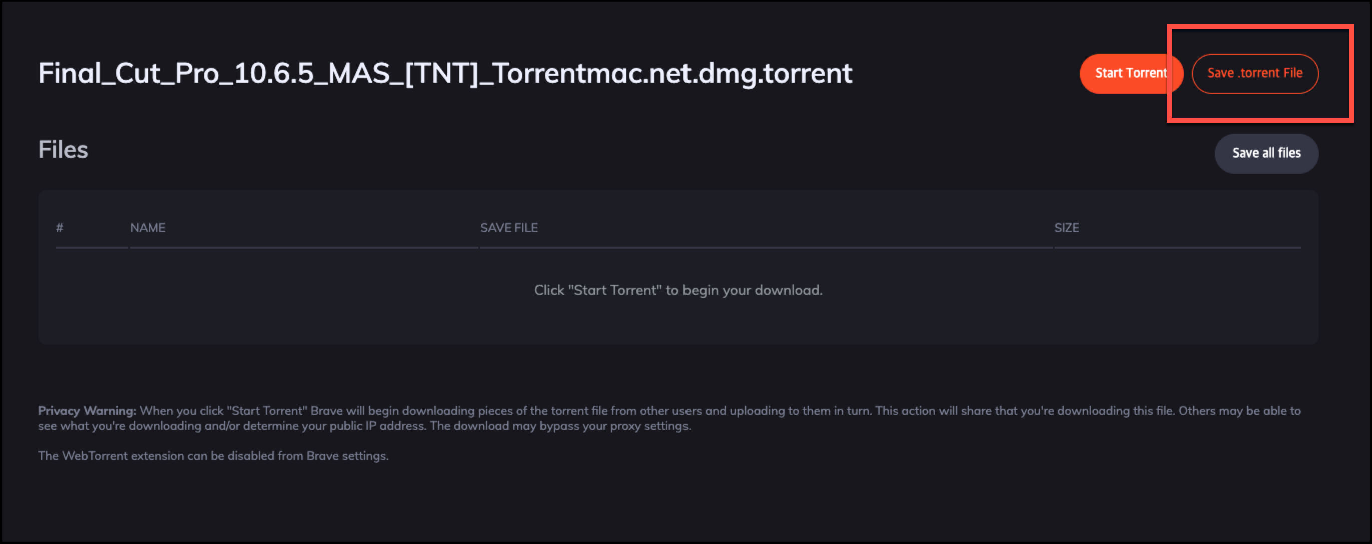 파이널컷 torrent start