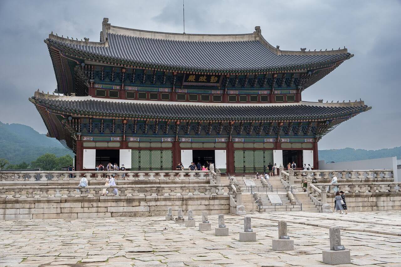 경복궁 야간개장 예약 및 한복 무료입장 안내