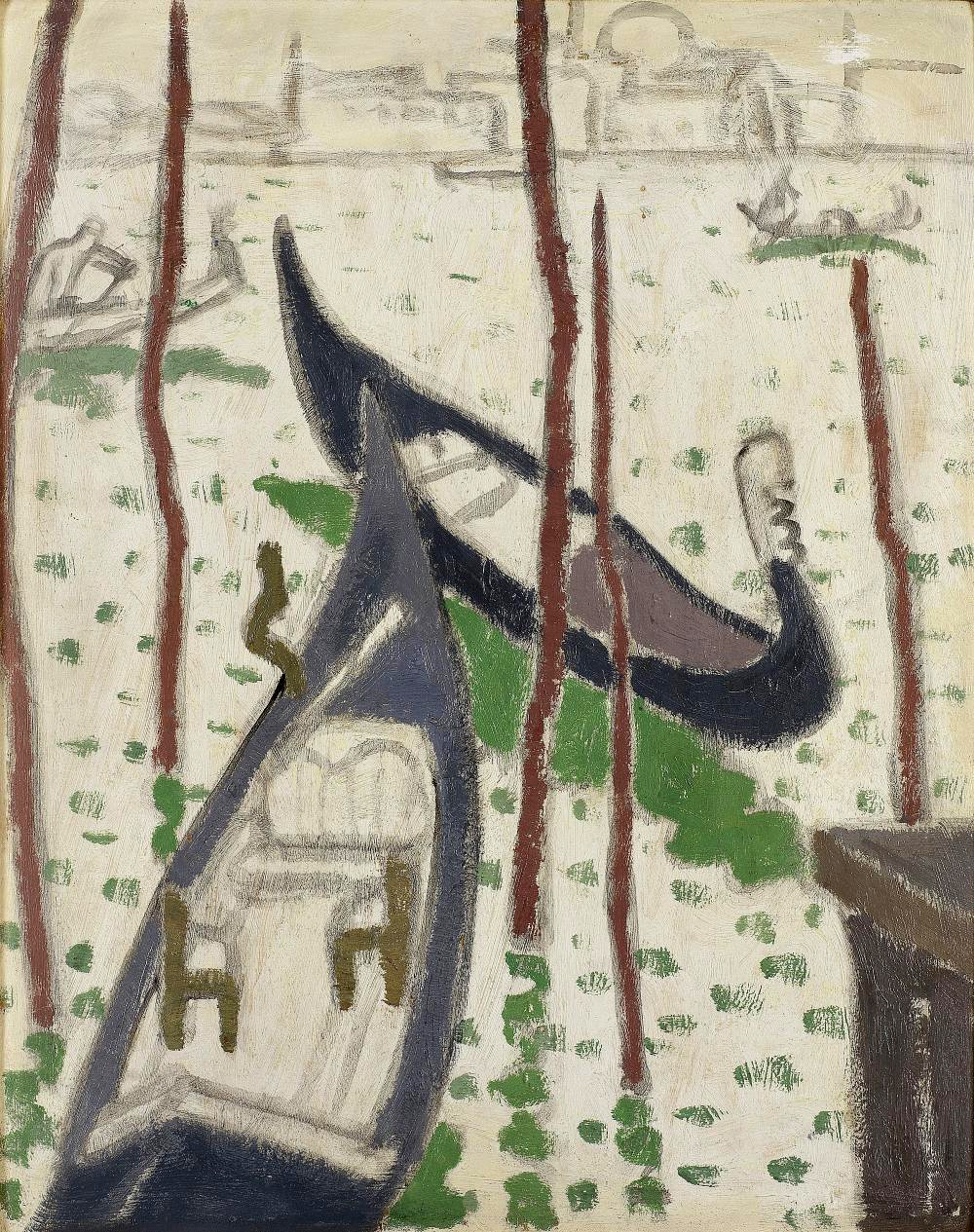 제시카 디스모어(Jessica Dismorr)&#44; 미국&#44; 화가&#44; 1885-1939