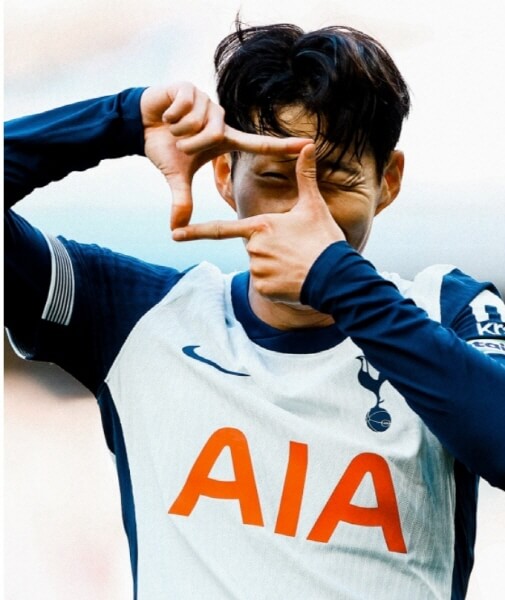 손흥민-골세레머니