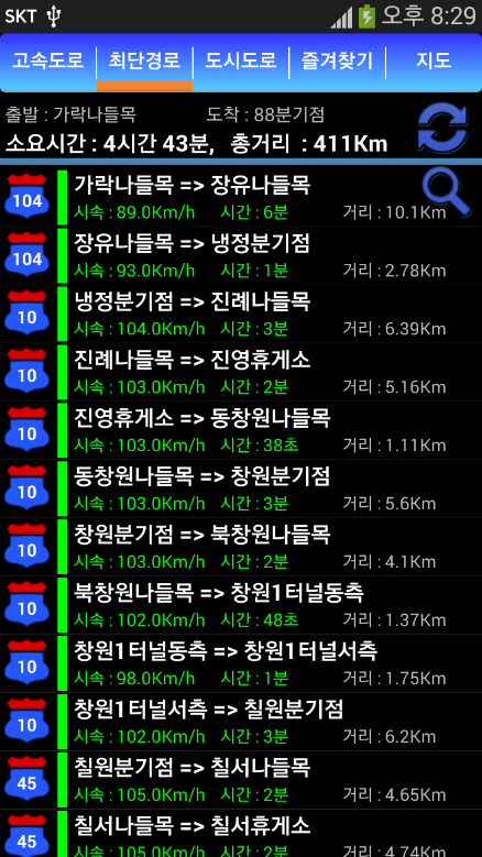 실시간 교통정보, 제주실시간교통정보, 실시간교통정보CCTV, 실시간 국도교통정보