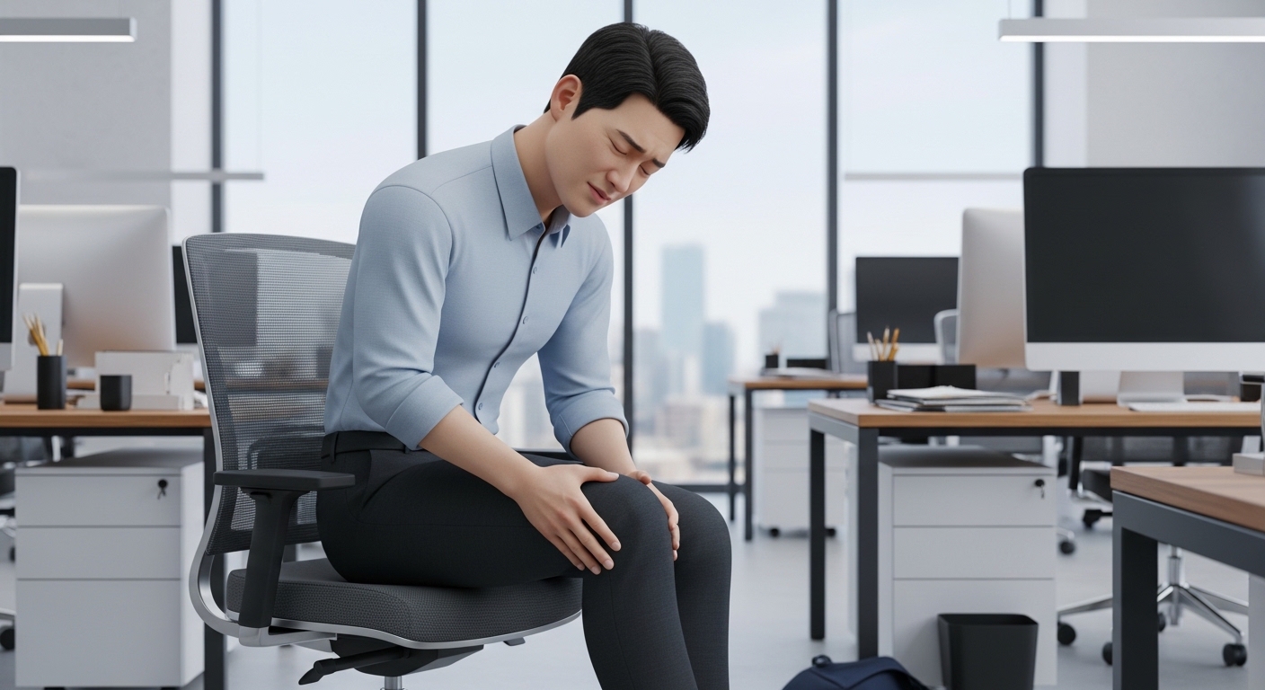 햄스트링&amp;#44;무릎스트레칭