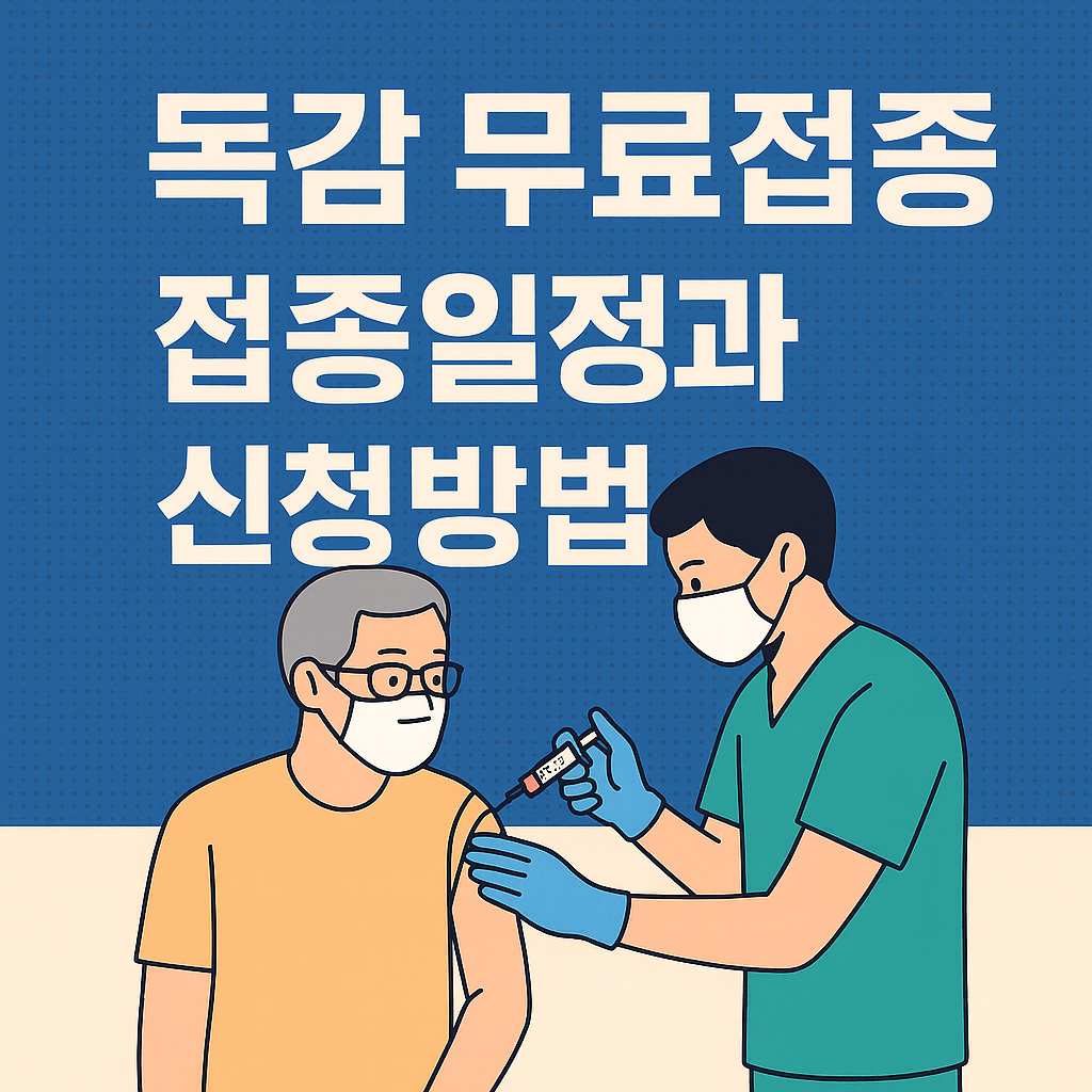 독감 무료접종 대상