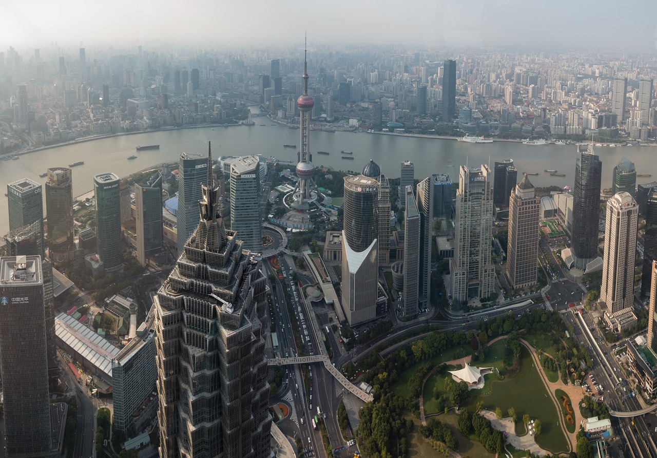 상하이 관광지 정리 (도심투어, 디즈니랜드, 쇼핑)