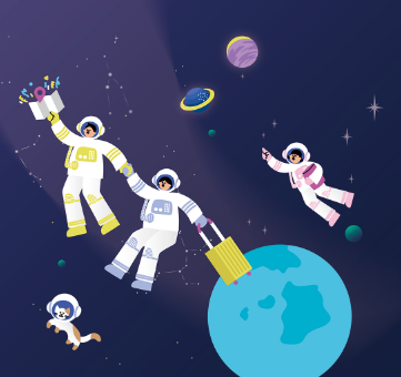 민간 우주여행 시대, 우주여행 가이드 직업 전망은?