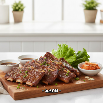 La갈비 콜라로 핏물빼는 시간