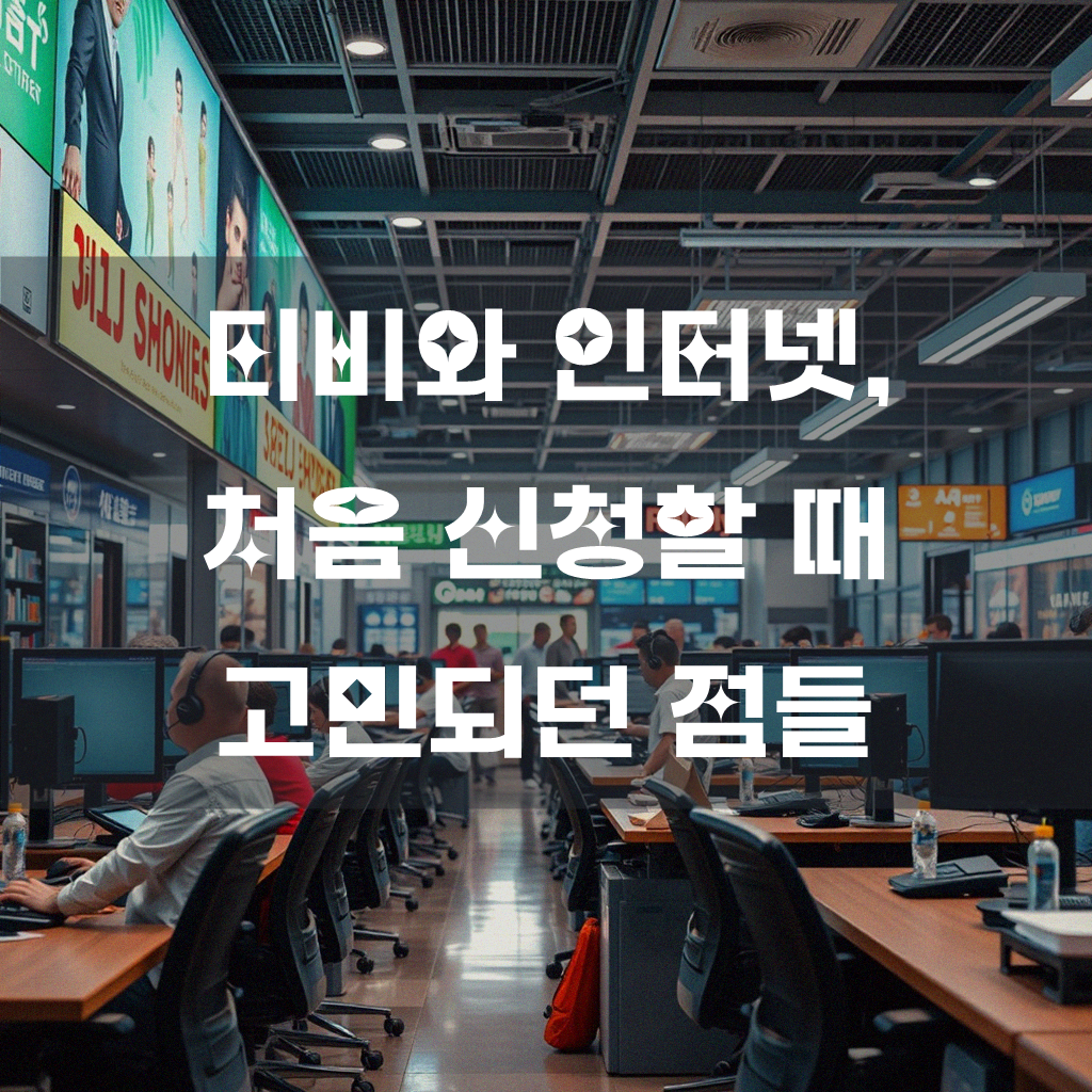 티비 케이블 인터넷 설치, 제대로 알아보는 법