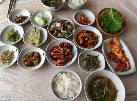 백반기행여수게장