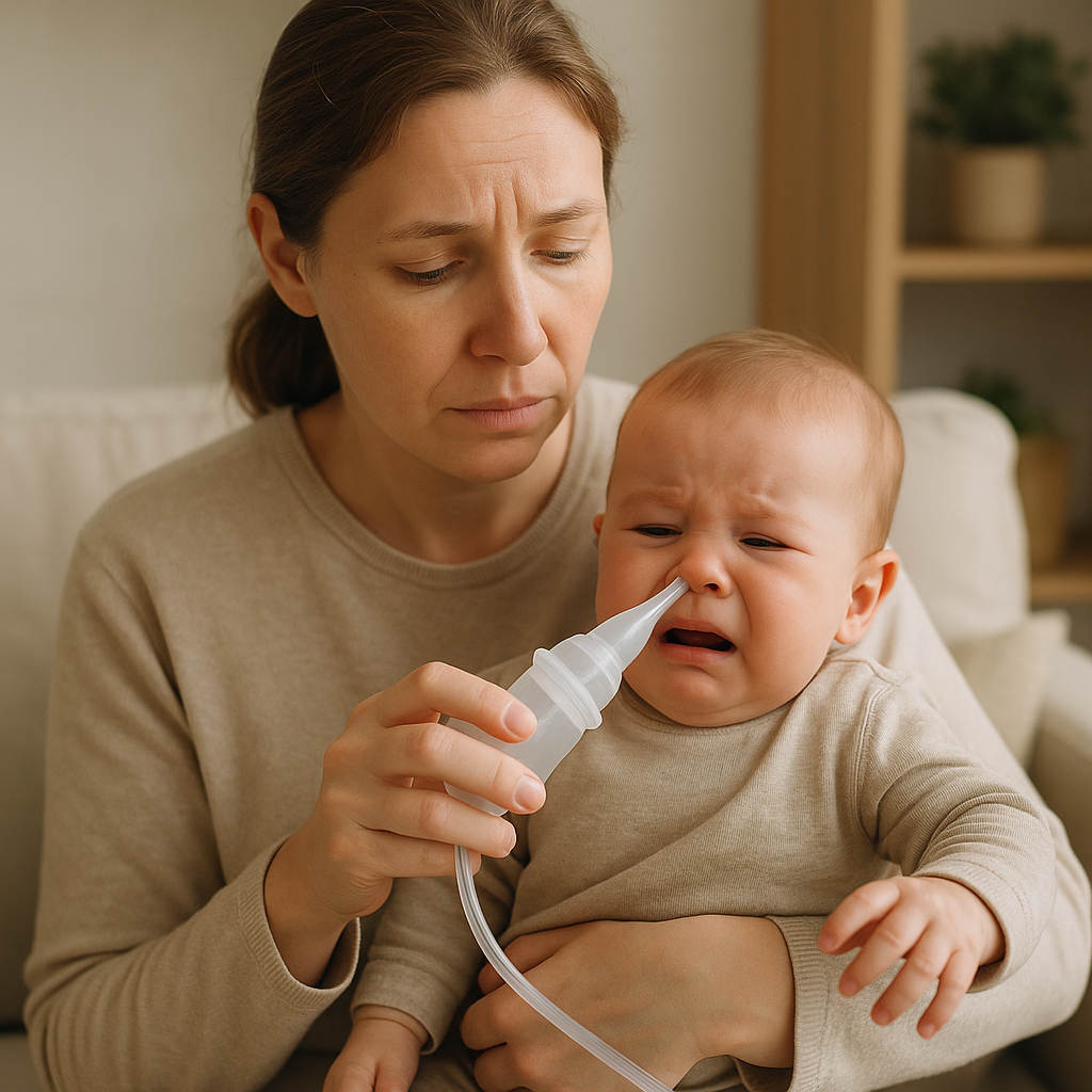 콧물 빼준다고 했는데, 병원 응급실 간 이유는?