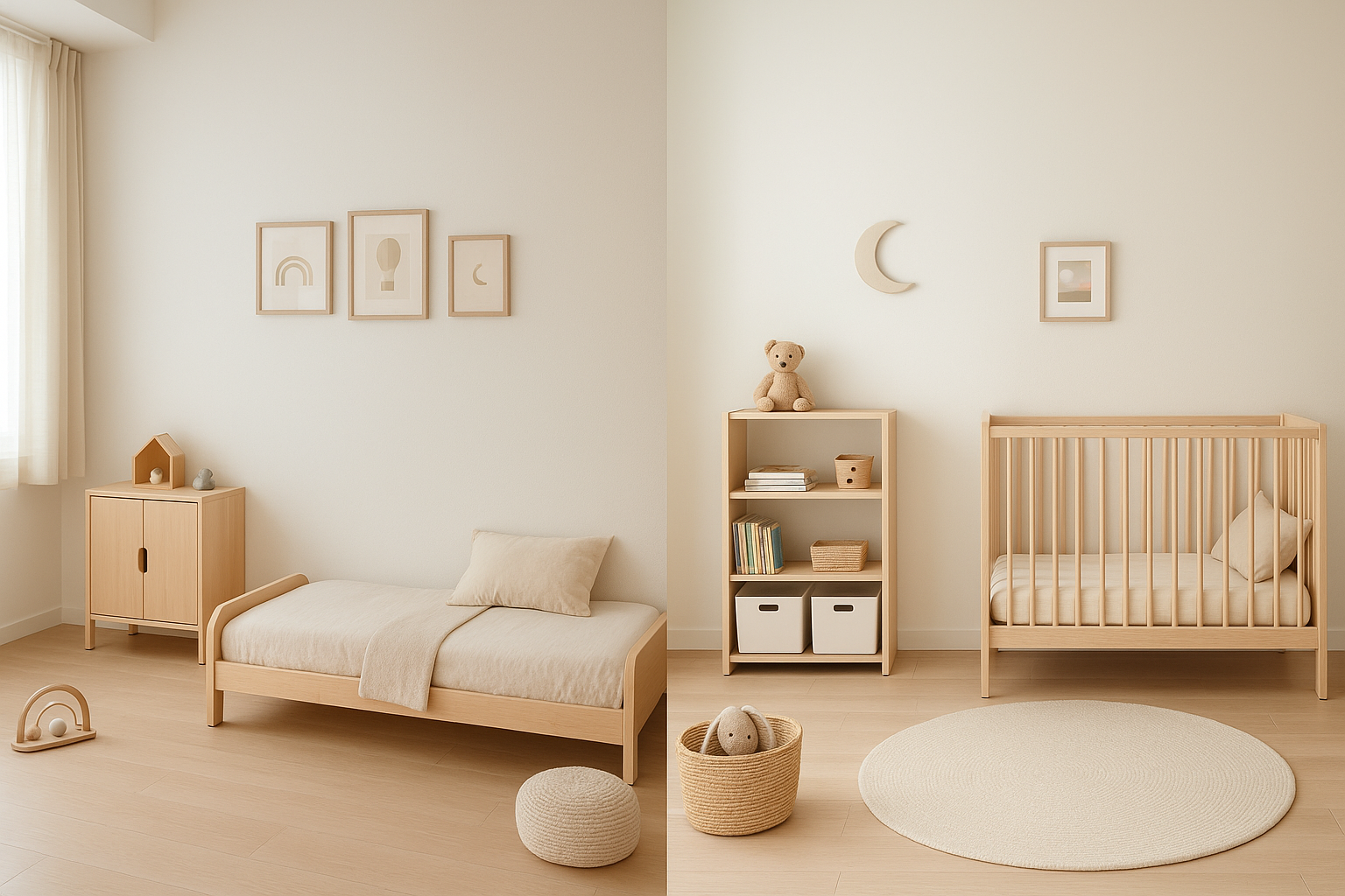 미니멀 아이방 만들기