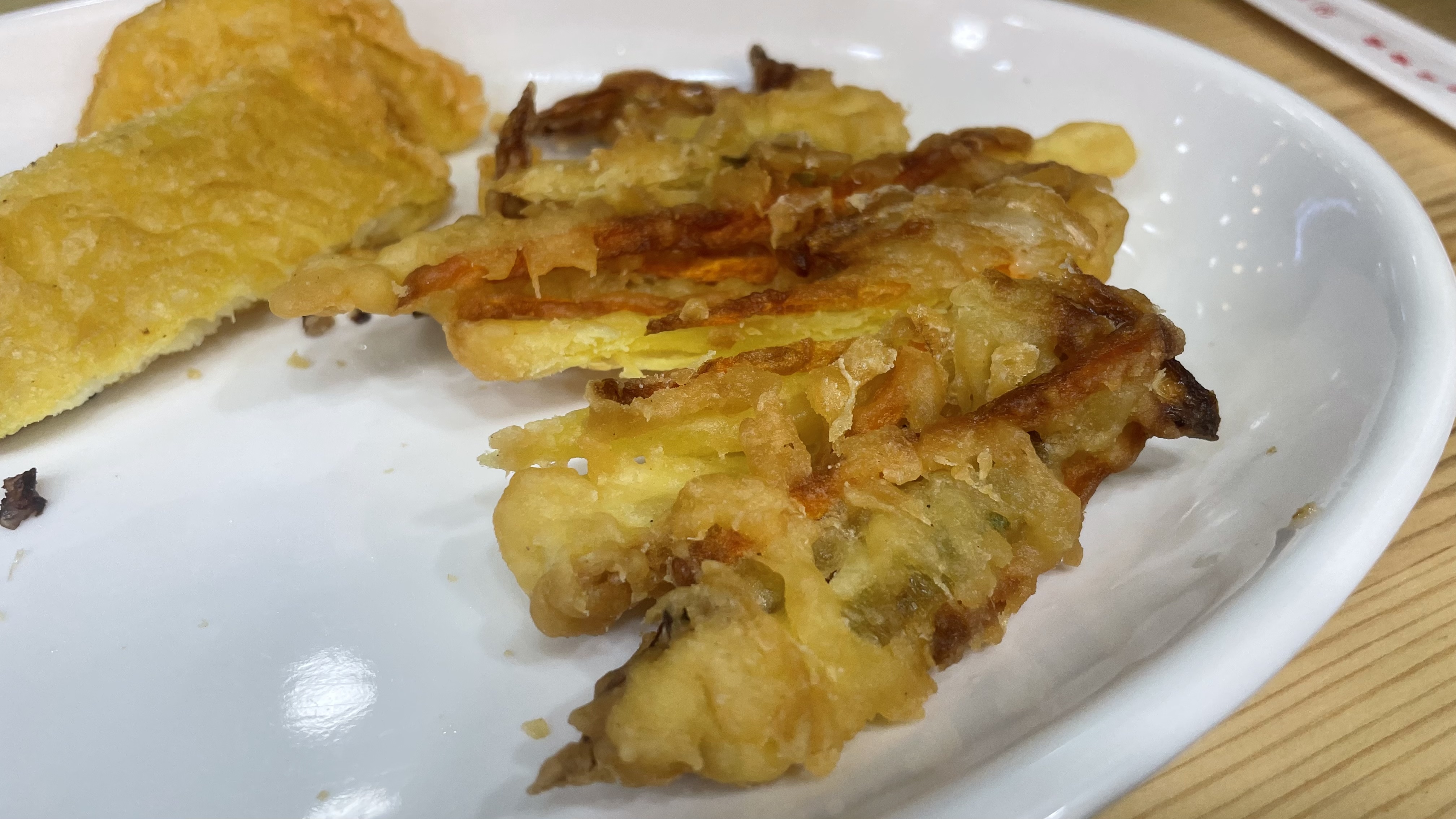 야채튀김 사진 