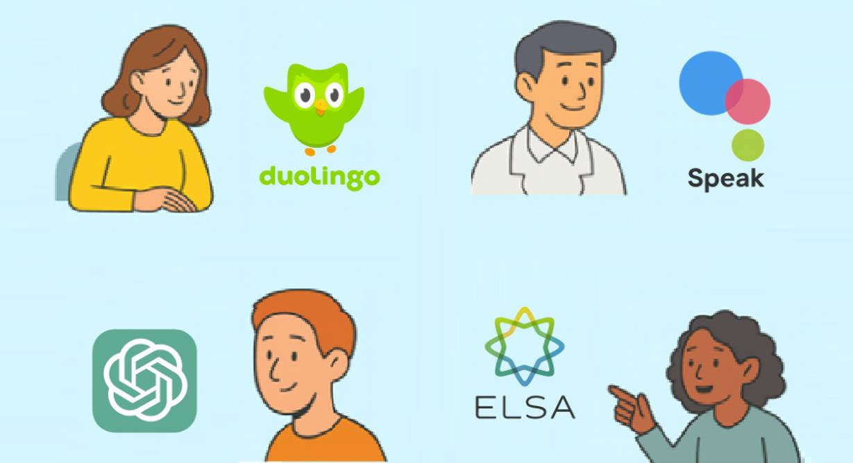 AI 외국어 학습 도구