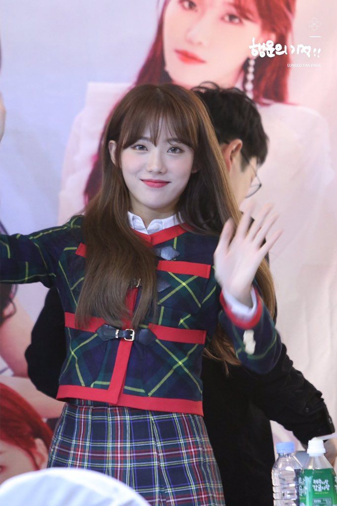 우주소녀 루다 인스타그램 사진 몸매
