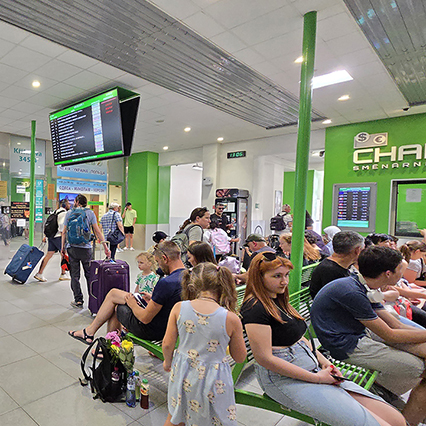 프라하에서 비엔나