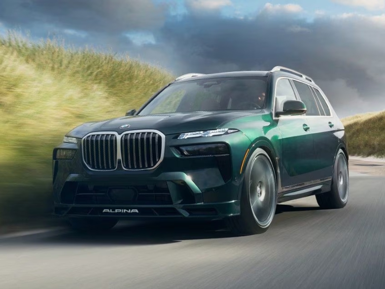BMW 알피나 XB7 앞모습