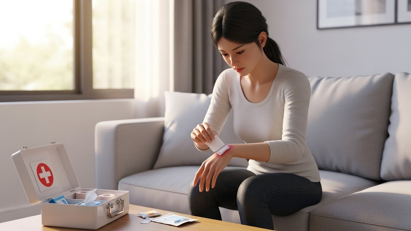 부위별 맞춤형 소독 및 관리 가이드