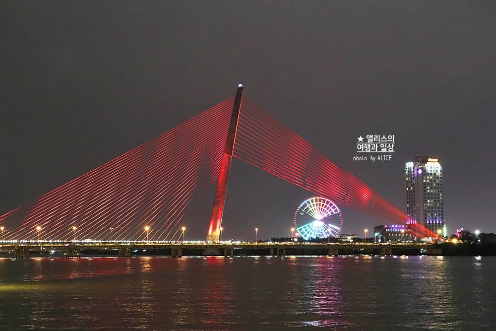 다낭 한강 야간 크루즈 투어 (My Xuan Cruise 미쑤엉 크루즈) 후기 할인예약 방법