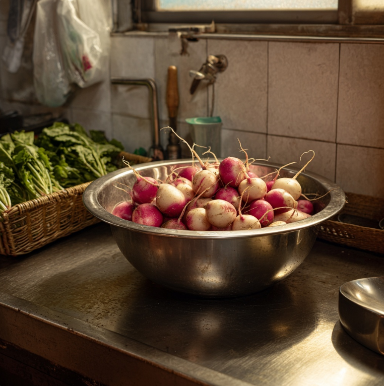 싱크대 무새척 하기전