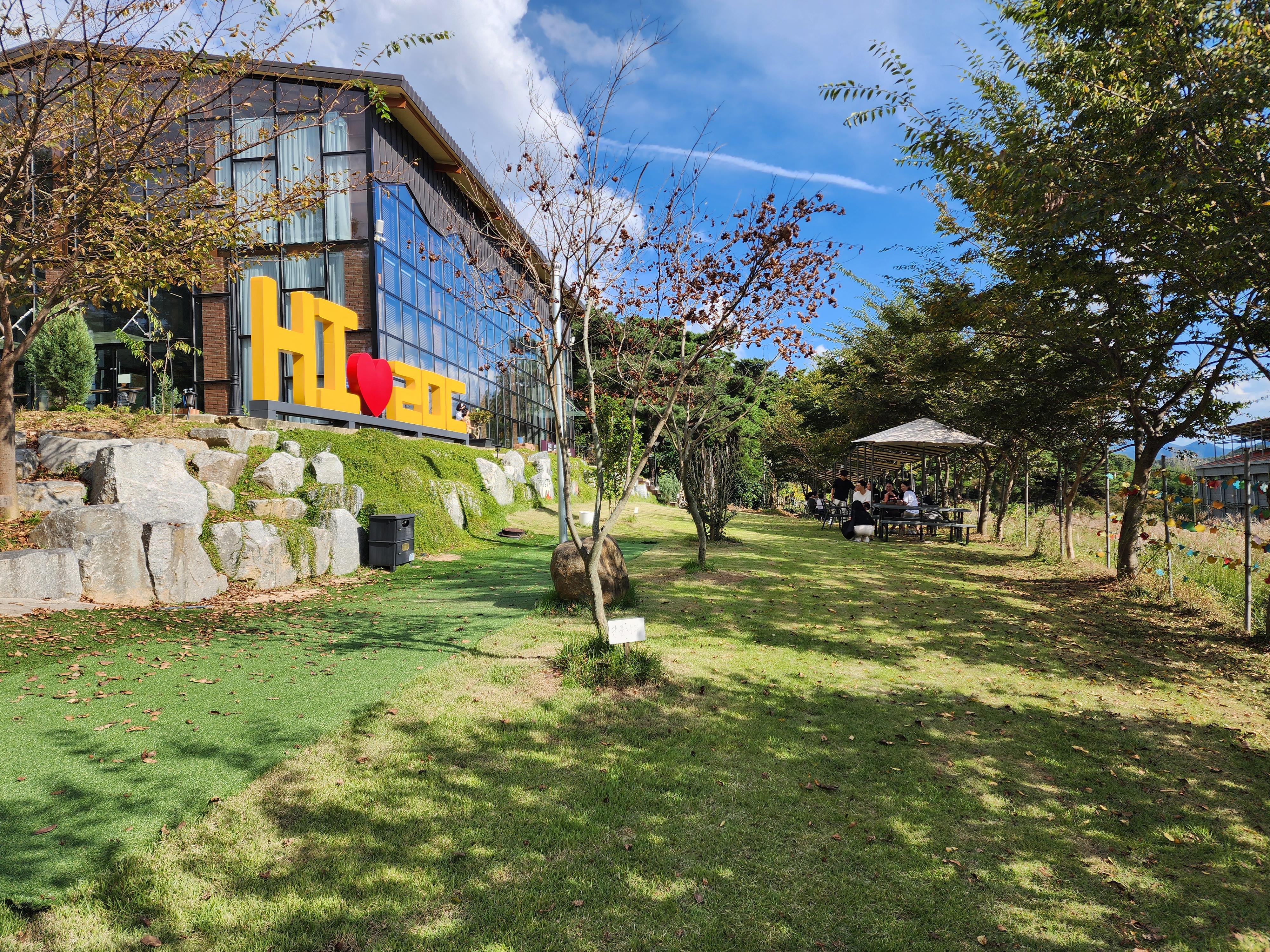 루몽드917 야외모습