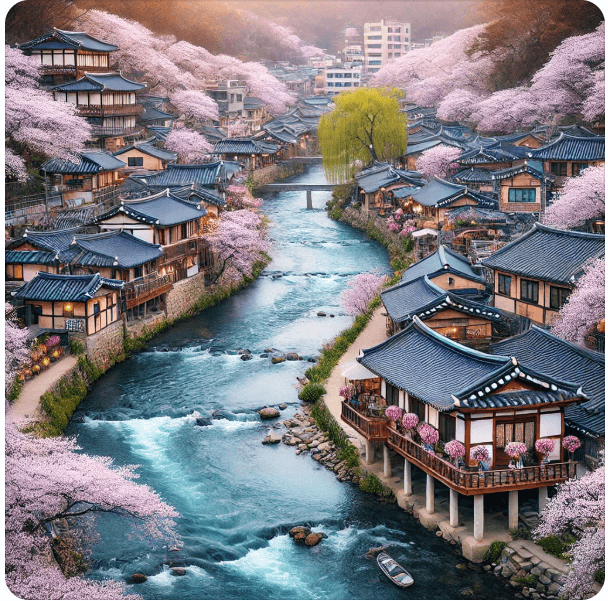 도다리쑥국 쭈꾸미 한치 두릅 1