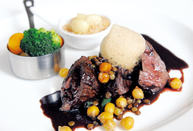 대구에 있는 프랑스 맛집, 앙뜨레누보