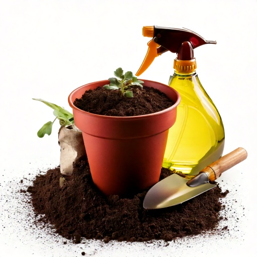 텃밭 준비물 세트 구성