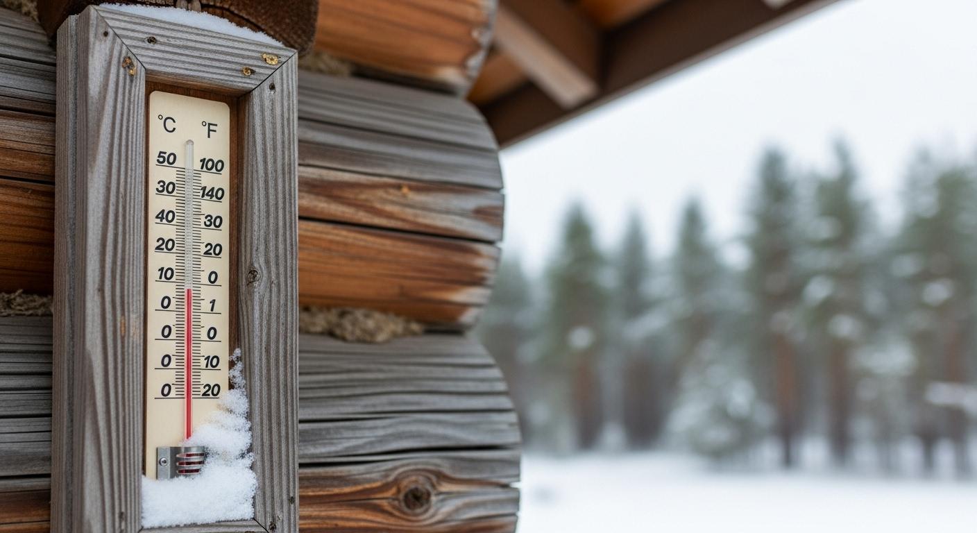 겨울 온도 평균