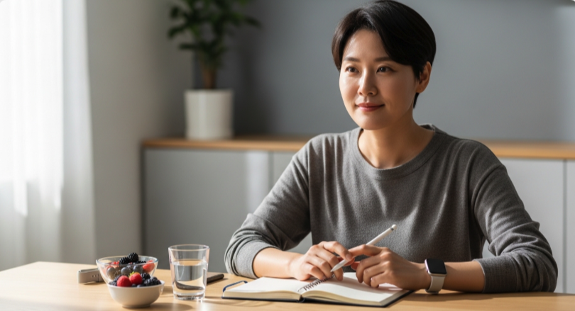 허벅지 근력 영양 성분 고민