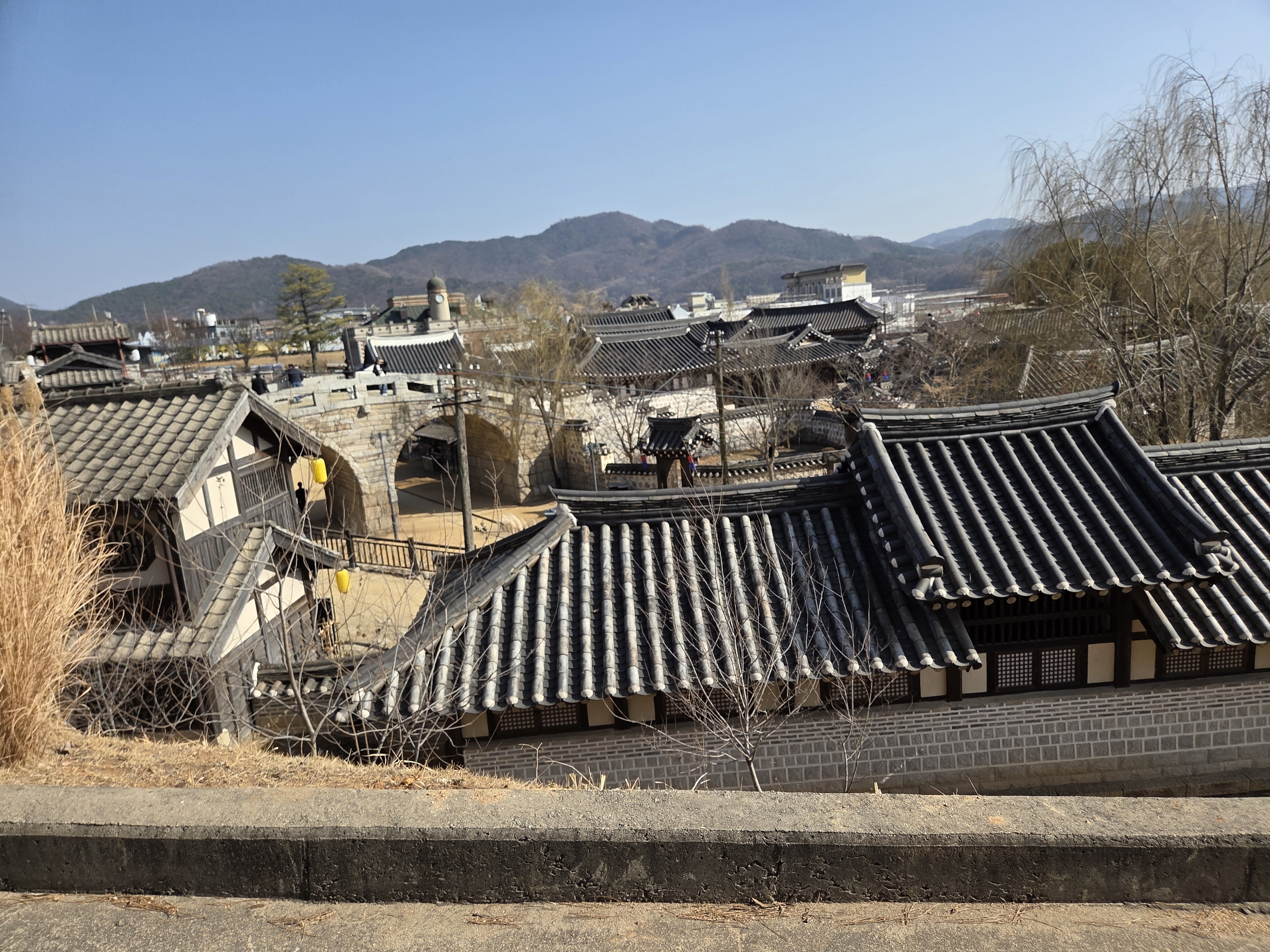 선샤인 랜드 정상 뷰