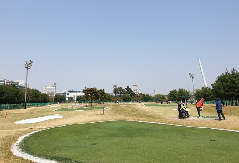 파주 운정파크골프장 (운정호수공원파크골프장)