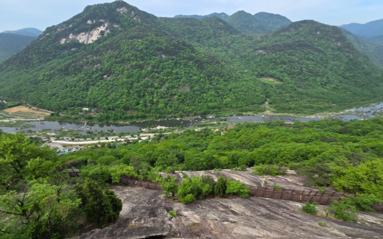 순창 용궐산 하늘길