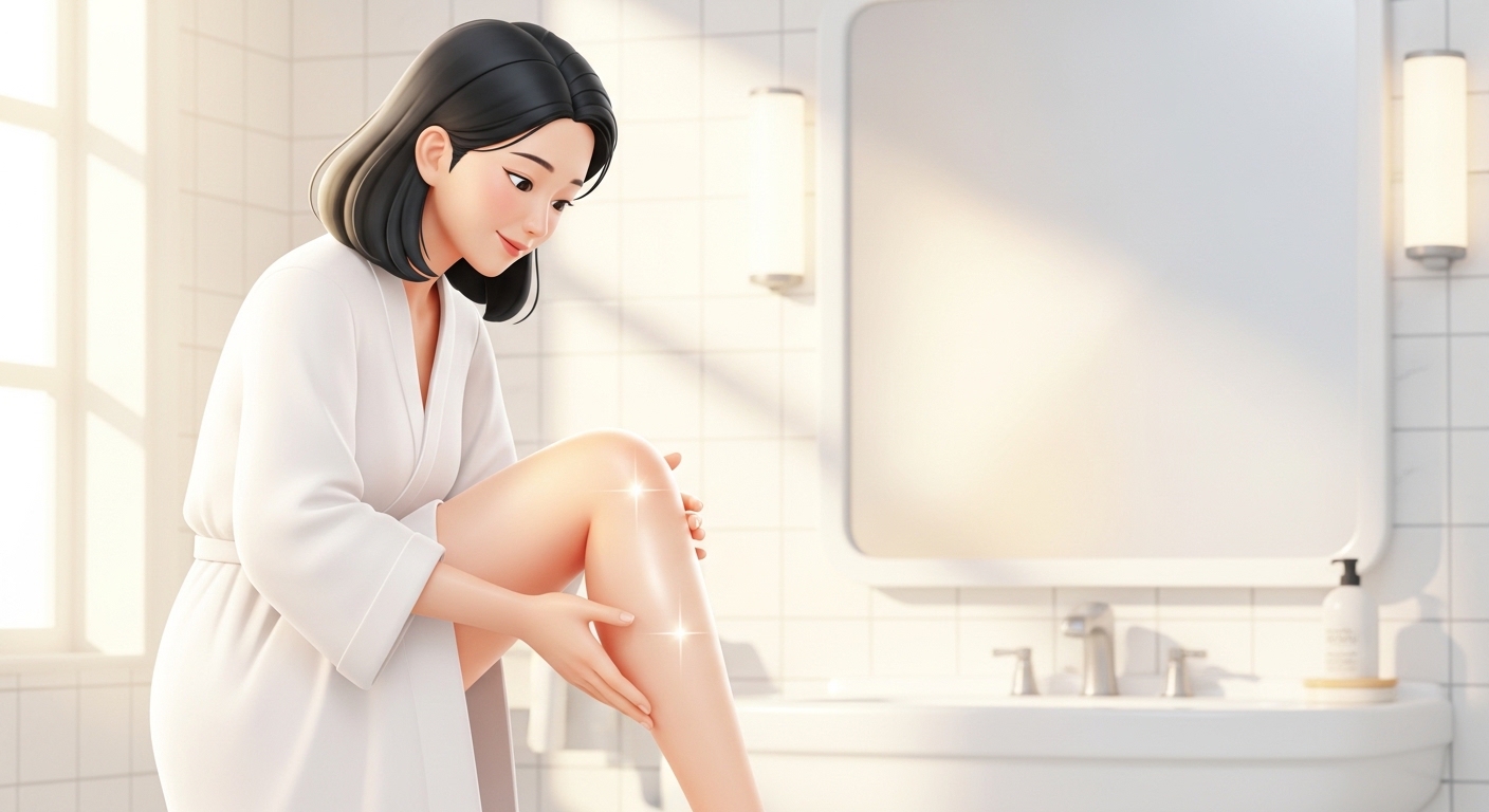 올바른 면도 타이밍과 방법