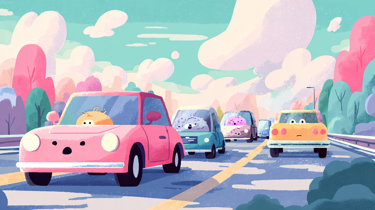 초보 운전자 실수 TOP10