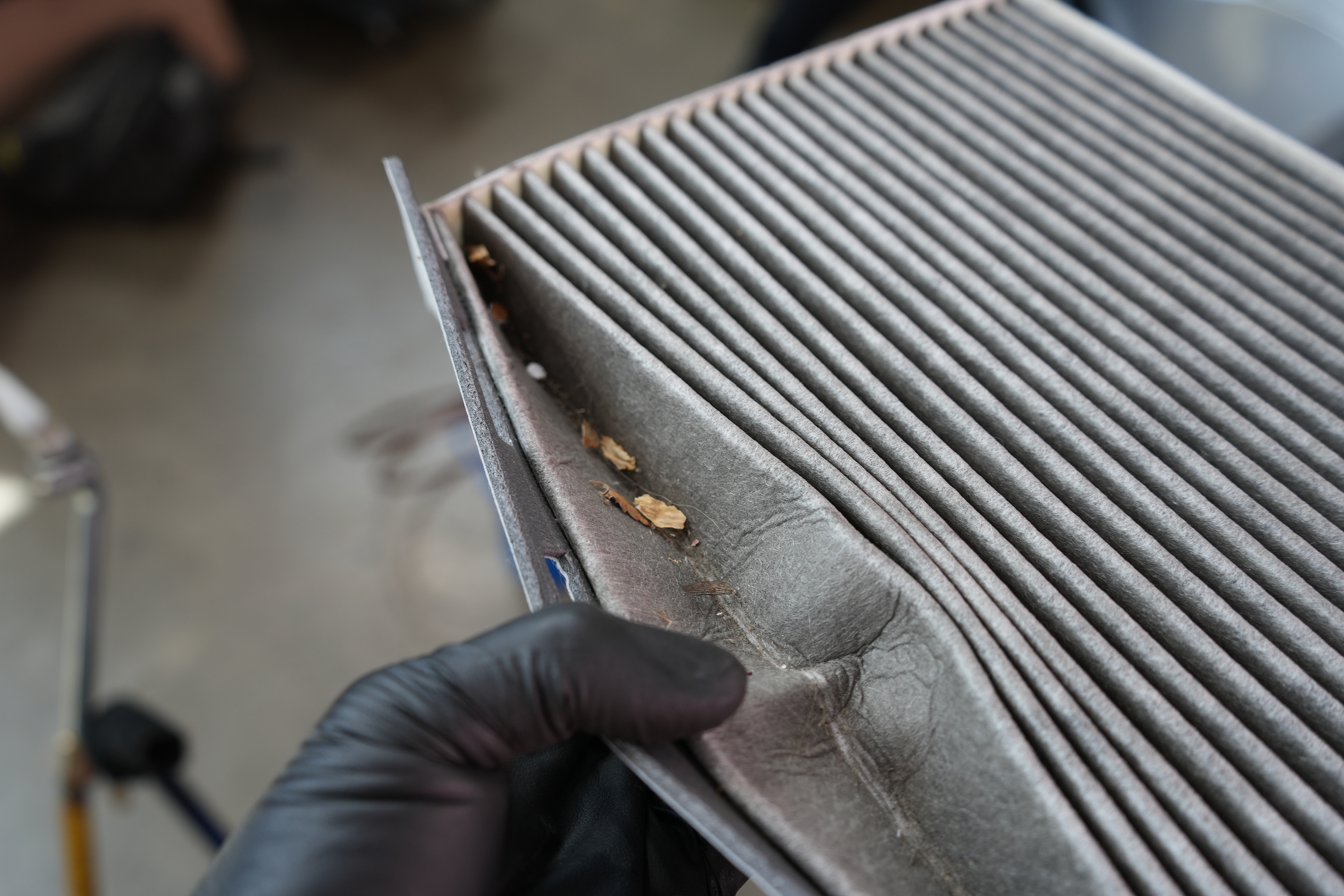 에어컨필터 캐빈필터