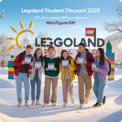 2025 레고랜드 수험생 할인 혜택 이미지