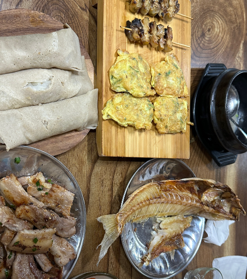 혼차롱식개집 대표 메뉴