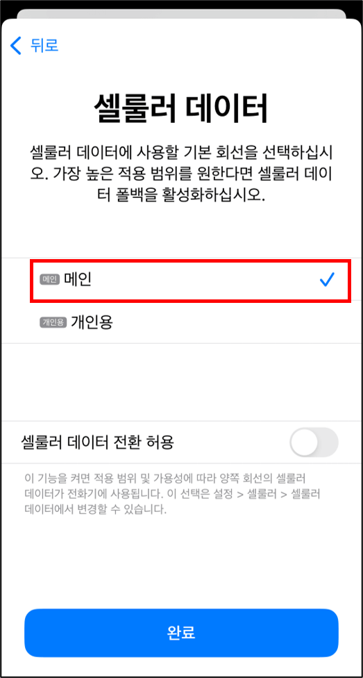 일본 esim 설치