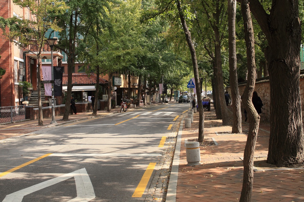 덕수궁 돌담길, 정동길 사진