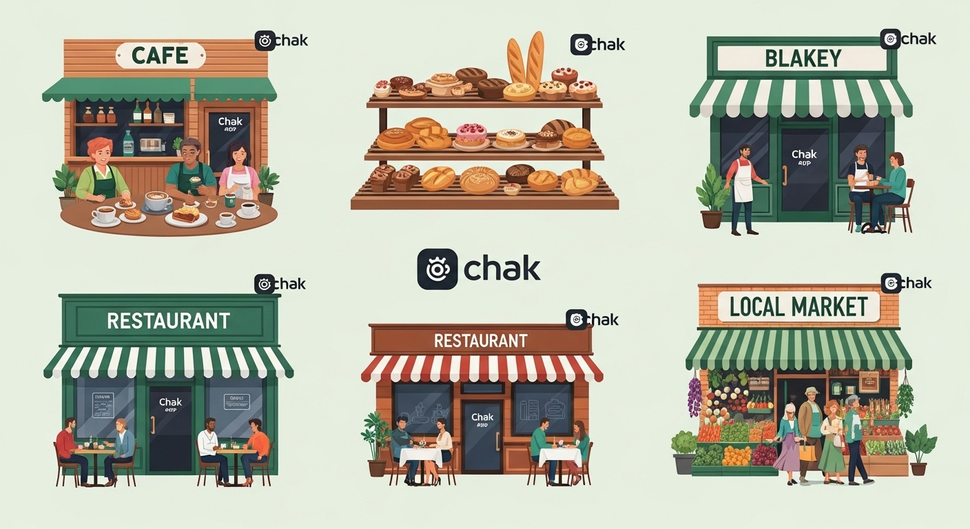 Chak 앱&amp;#44; 첫 시작 가이드