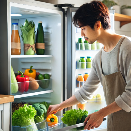 채소 오래 보관하는 법